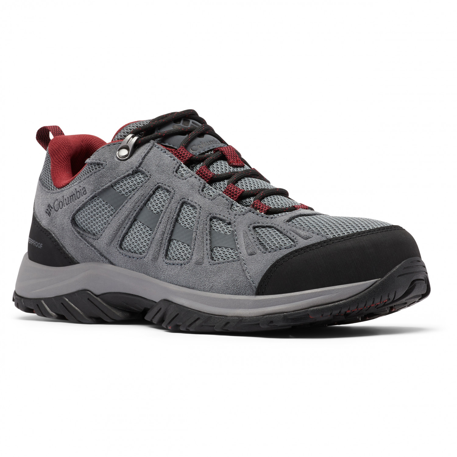 

Мультиспортивная обувь Columbia Redmond III Waterproof, цвет Ti Grey Steel/Black