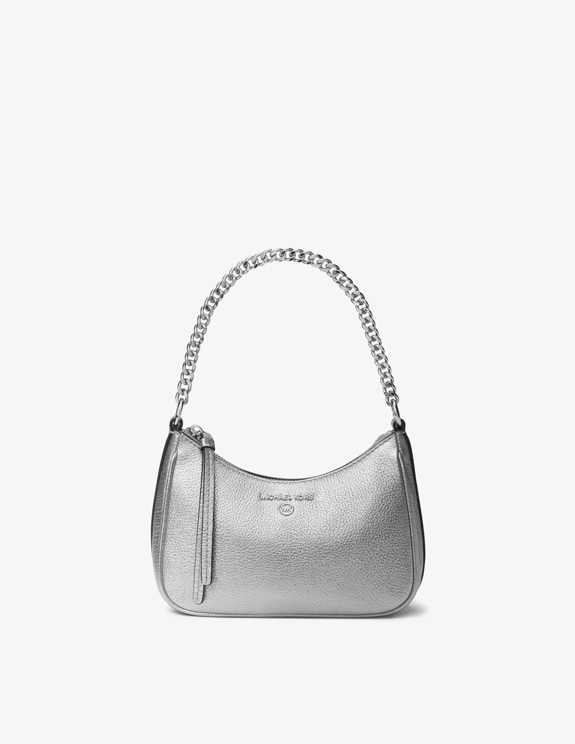 

Кошелек с подвеской JetSet Michael Michael Kors, серебряный