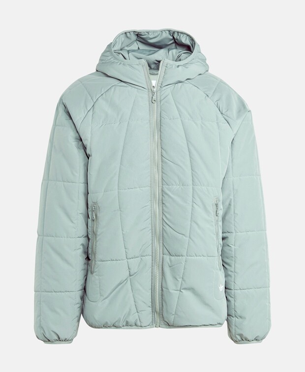 

Стеганая куртка adidas Originals, мятный