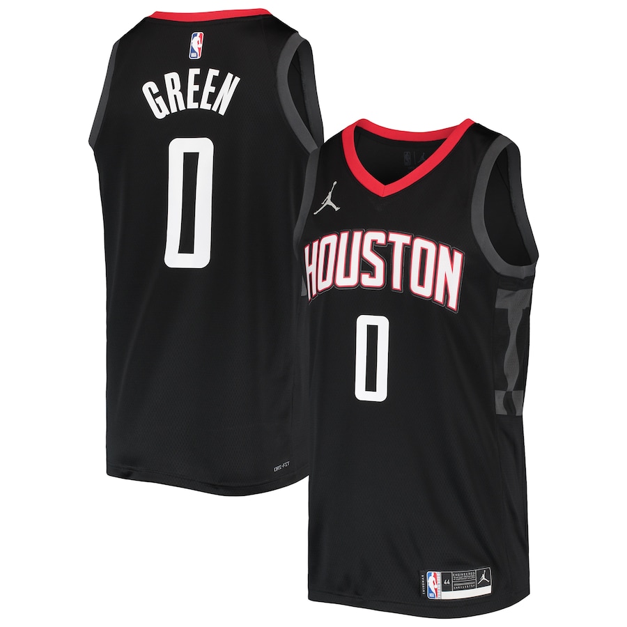 

Джерси Jordan Brand Houston Rockets, черный