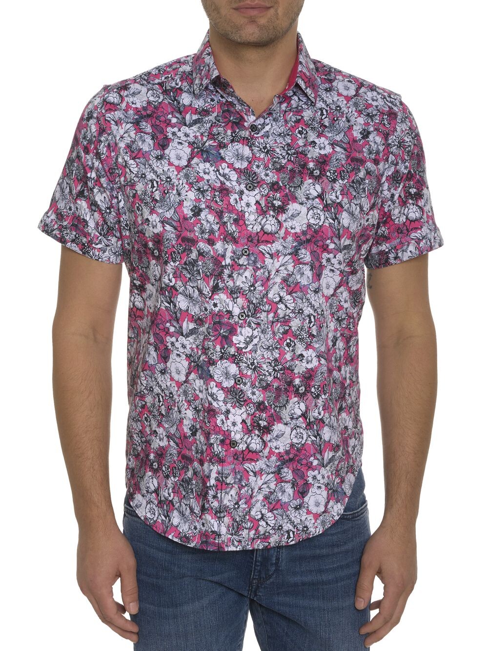 

Рубашка с короткими рукавами Palaza Robert Graham