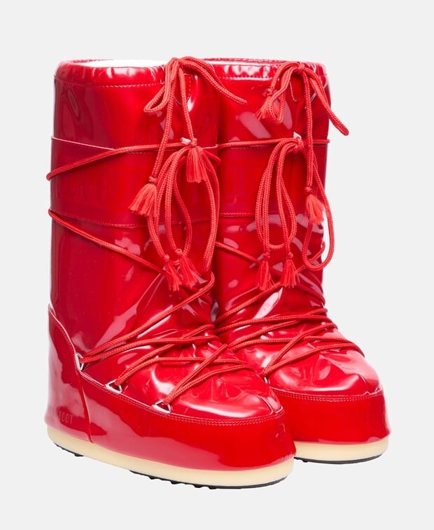 

Зимние сапоги Moon Boot, красный