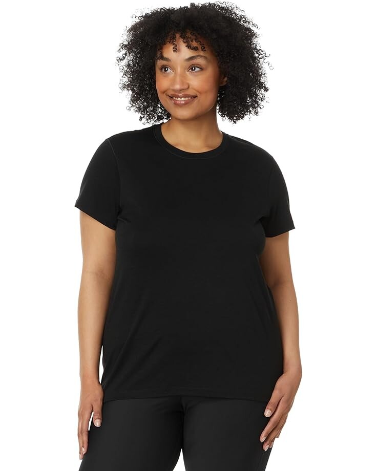 

Футболка Smartwool Plus Size Merino, черный