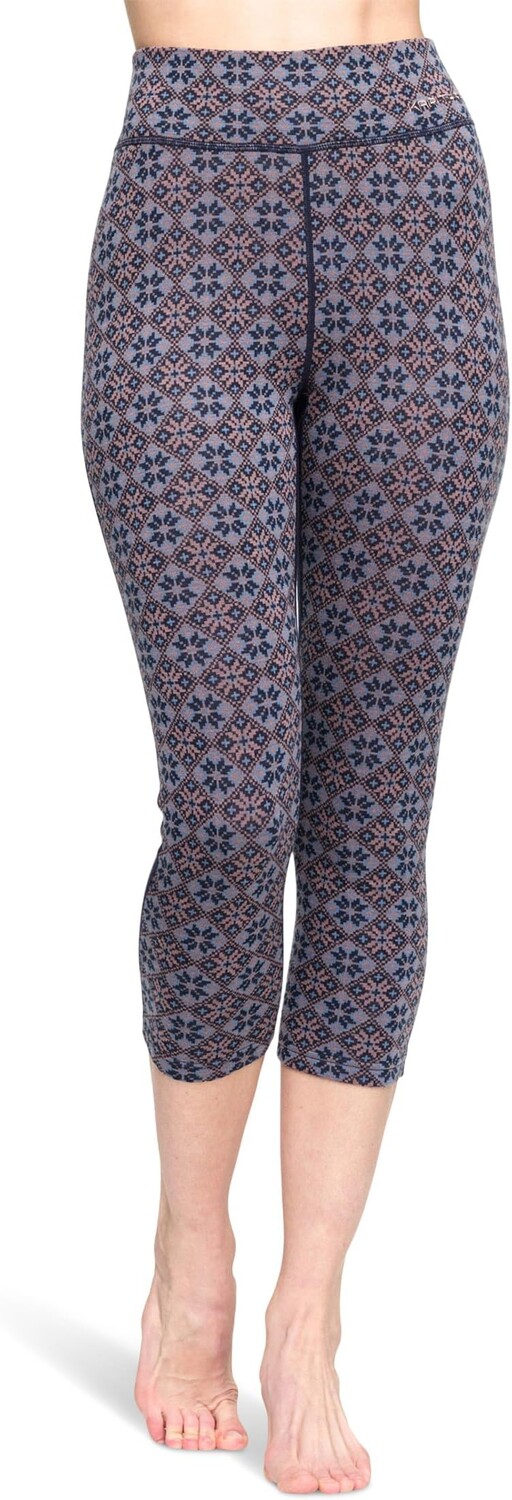 

Брюки Rose Light Base Layer Capri Pants KARI TRAA, цвет Royal