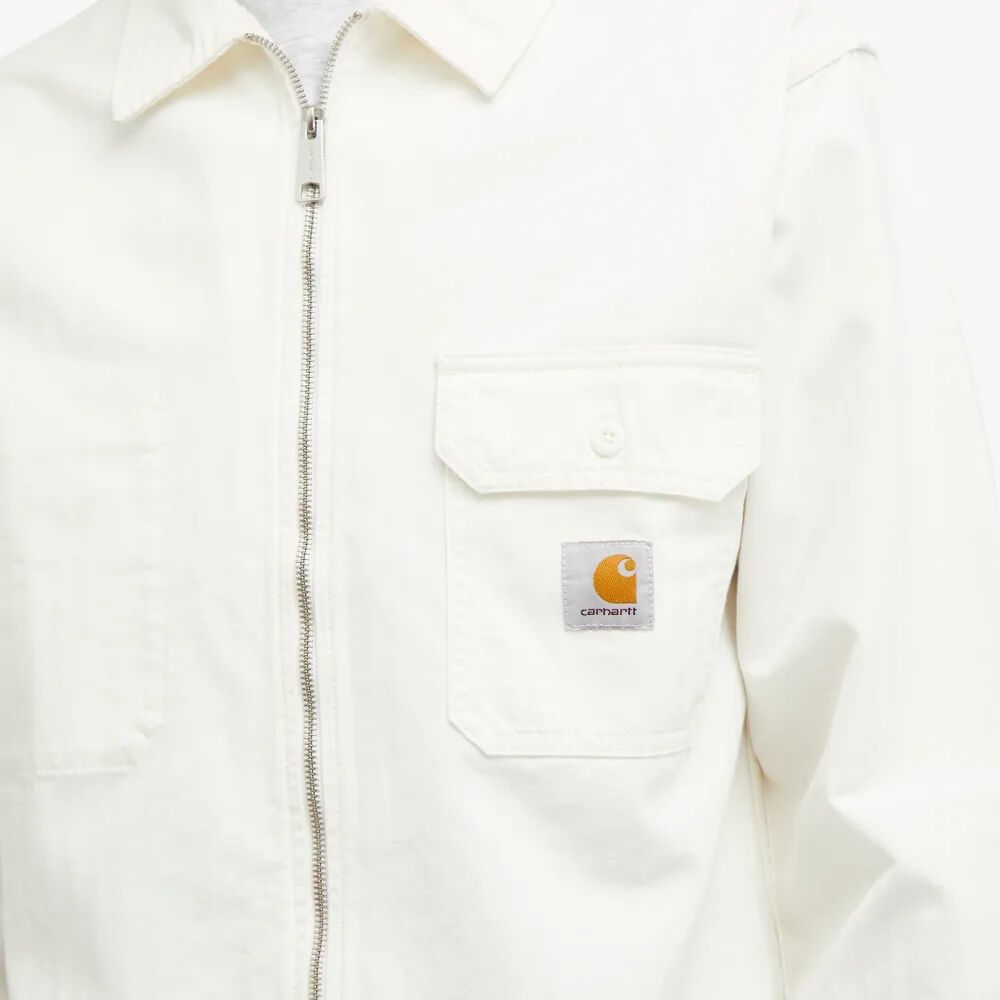 Carhartt WIP Куртка-рубашка на молнии Rainer