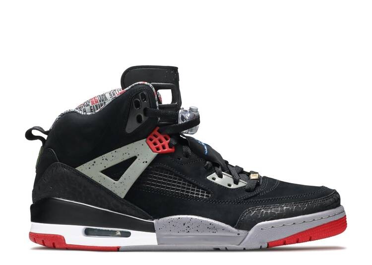

Кроссовки Air Jordan JORDAN SPIZIKE 'VARSITY RED', черный