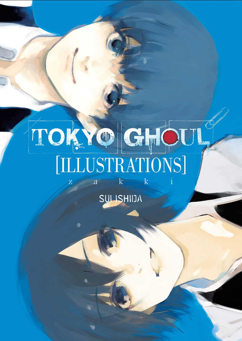 

Манга Tokyo Ghoul Illustrations: zakki Art Book (Hardcover)
