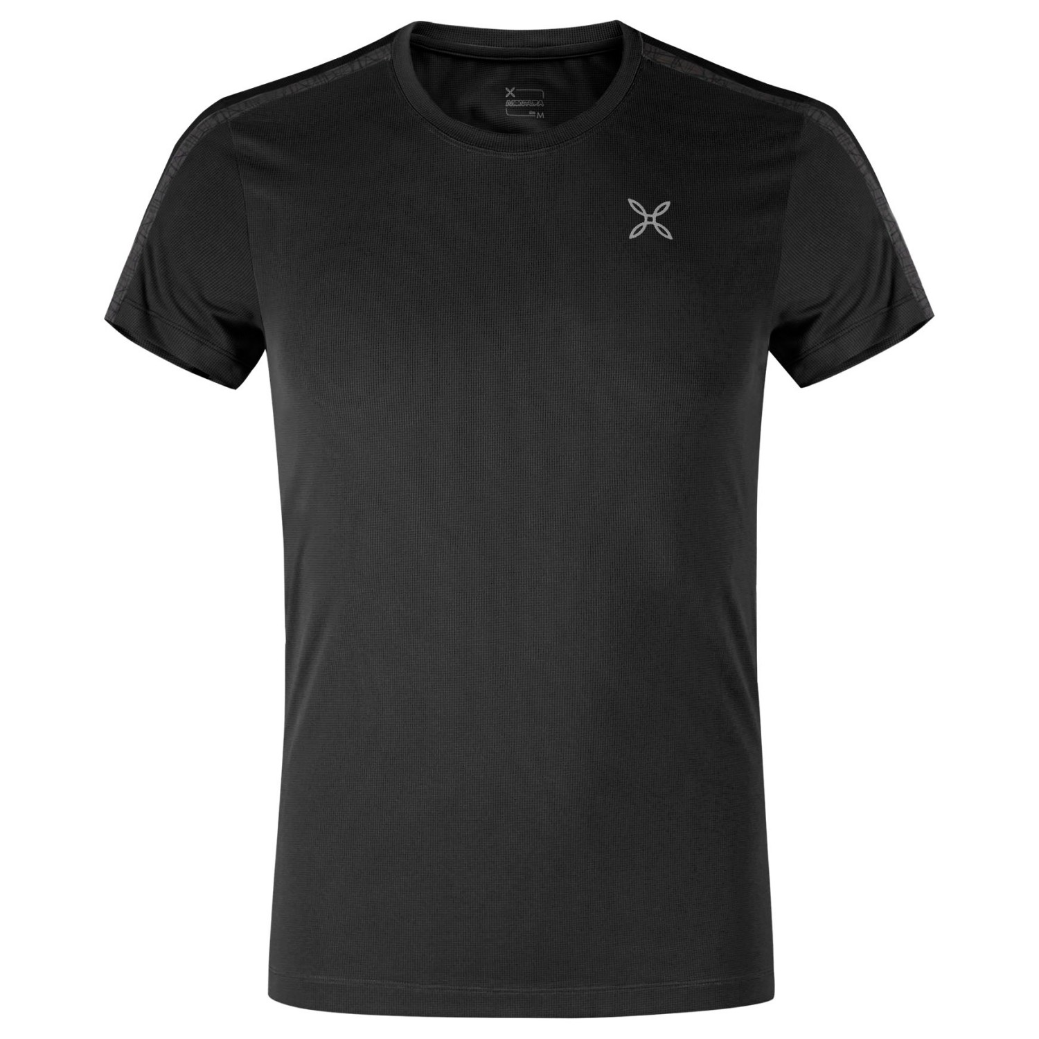 Беговая рубашка Montura Shadow T Shirt, цвет Nero цена и фото