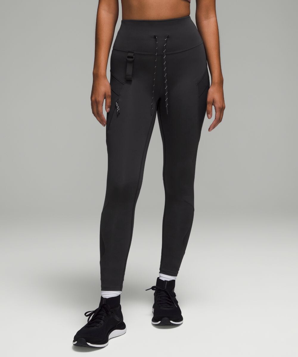 

Леггинсы Lululemon, черный