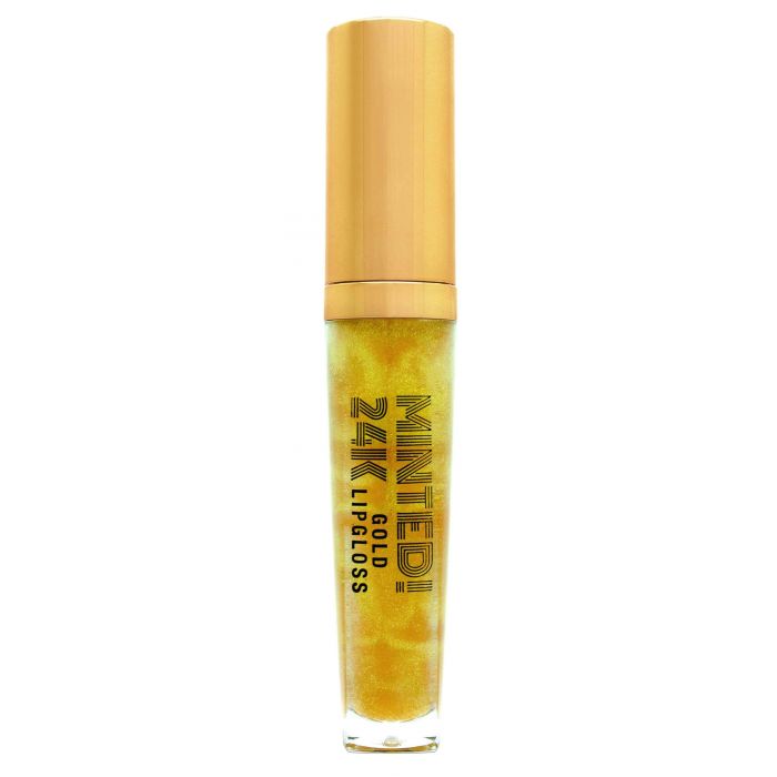 

Блеск для губ Minted 24K Gold Lipgloss W7, Oro