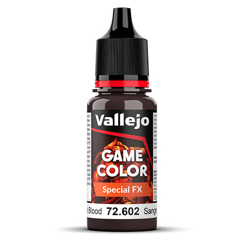 

Аксессуары Vallejo Game Color: Special FX - Thick Blood (18ml)