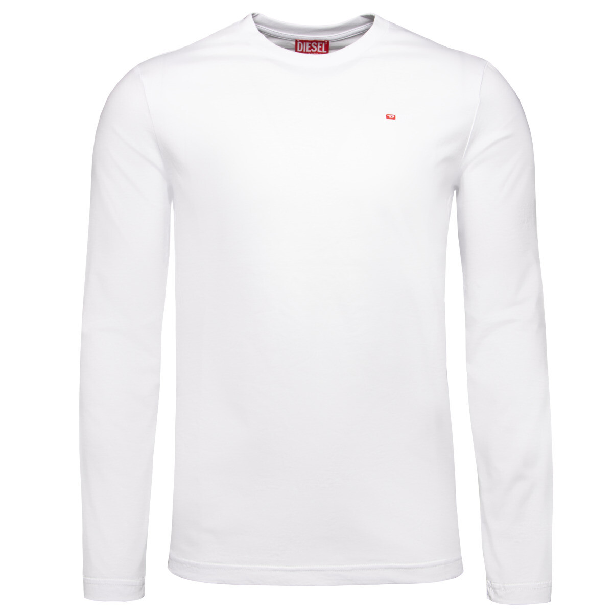 

Толстовка Diesel Langarmshirt T Diegor Ls Microdiv, белый