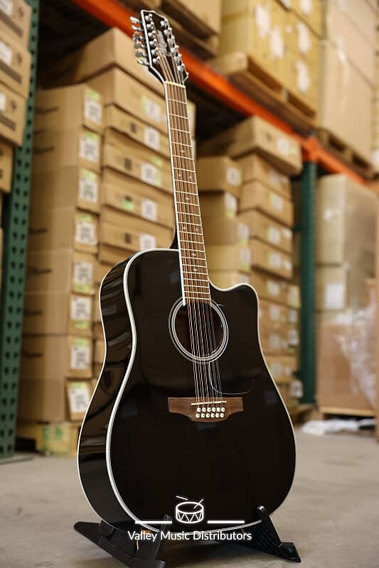 

Акустическая гитара Takamine GD38CE 12-string Acoustic-electric Guitar - Black