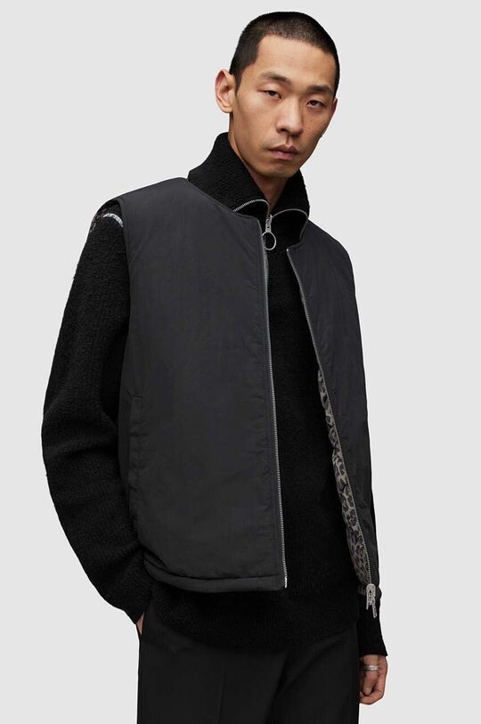 

Двусторонний жилет Underground AllSaints, черный