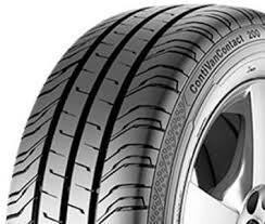 

Летние шины Continental VanContact200 225/55 R17 101V