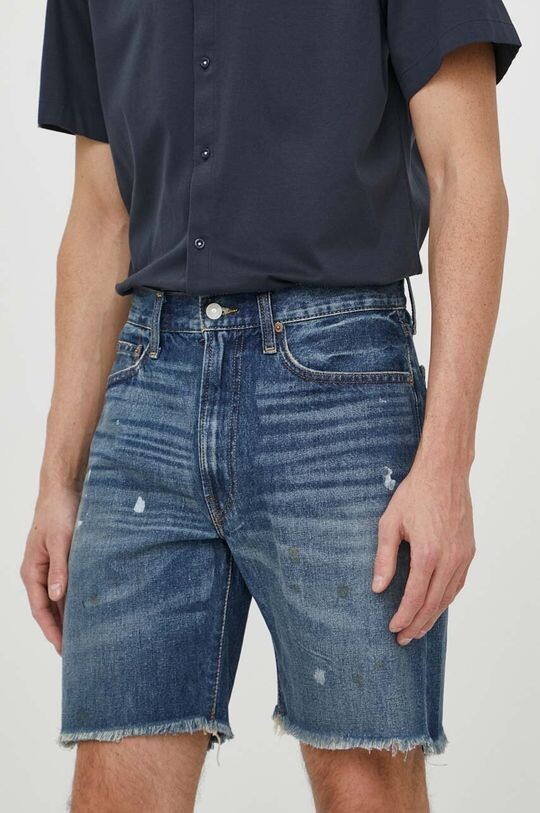 

Джинсовые шорты Polo Ralph Lauren, синий