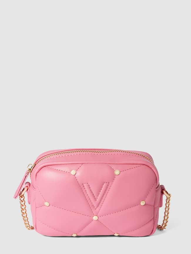 

Сумка через плечо с декоративной отделкой модель "ЭМИЛИ" Valentino, розовый