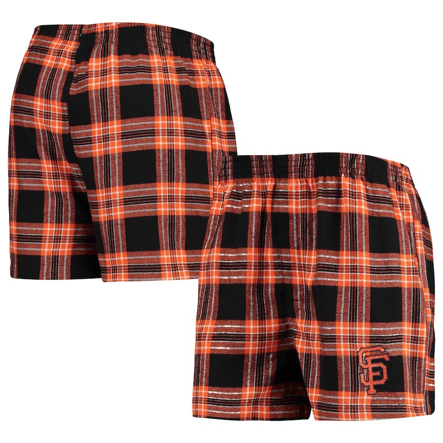 

Боксеры Concepts Sport San Francisco Giants, черный