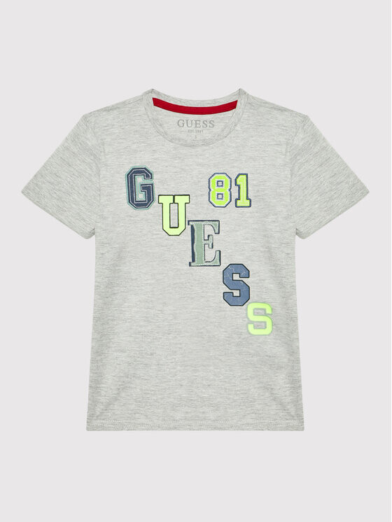 

Футболка стандартного кроя Guess, серый