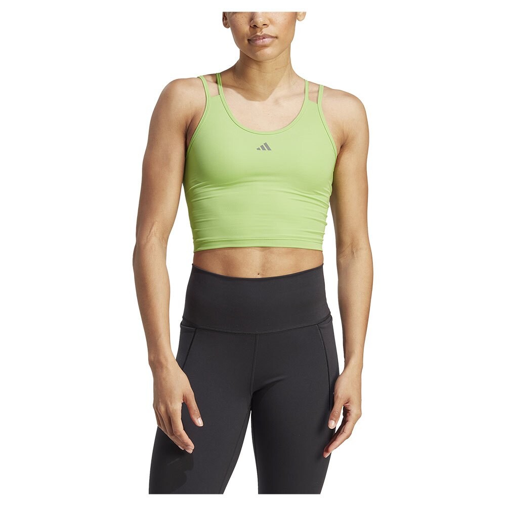 

Футболка без рукавов adidas Hiit Heat.Rdy, зеленый