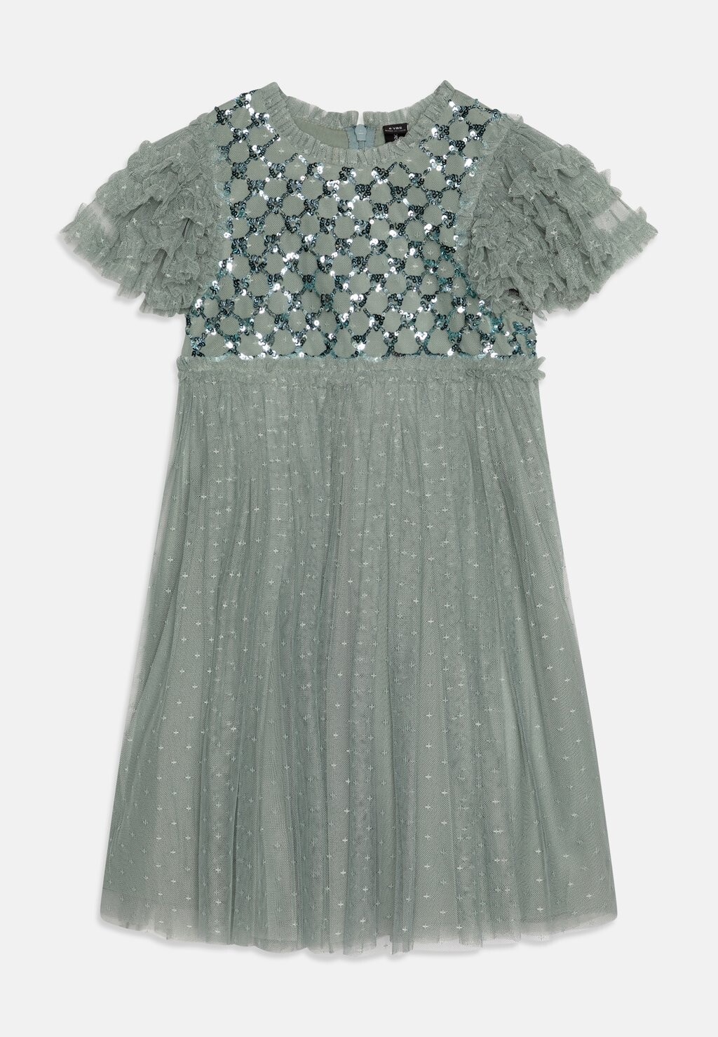 

Коктейльное/праздничное платье HEART LATTICE KIDS DRESS Needle & Thread, зеленый