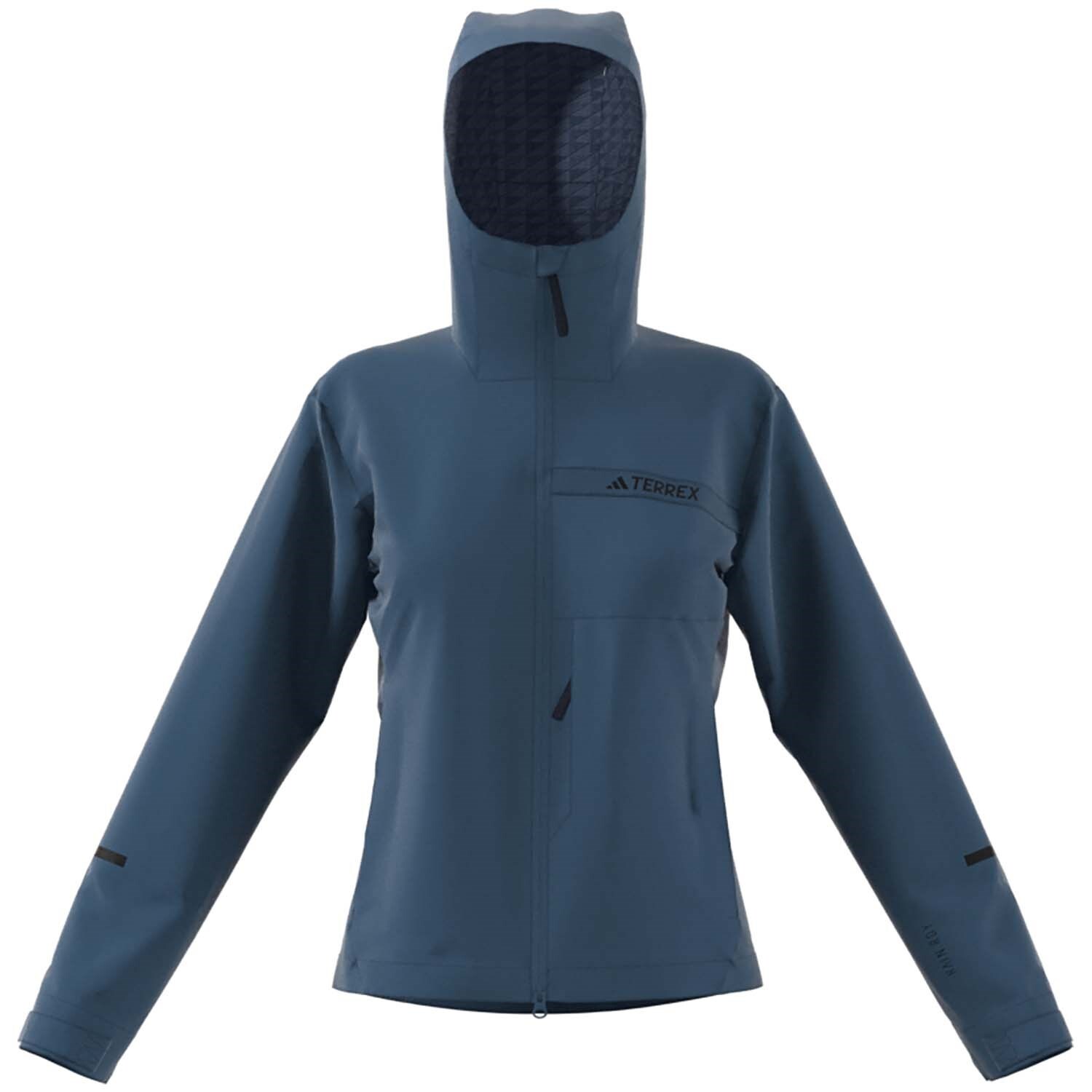 

Куртка Adidas Terrex Multi 2.5L Rain, цвет Wonder Steel