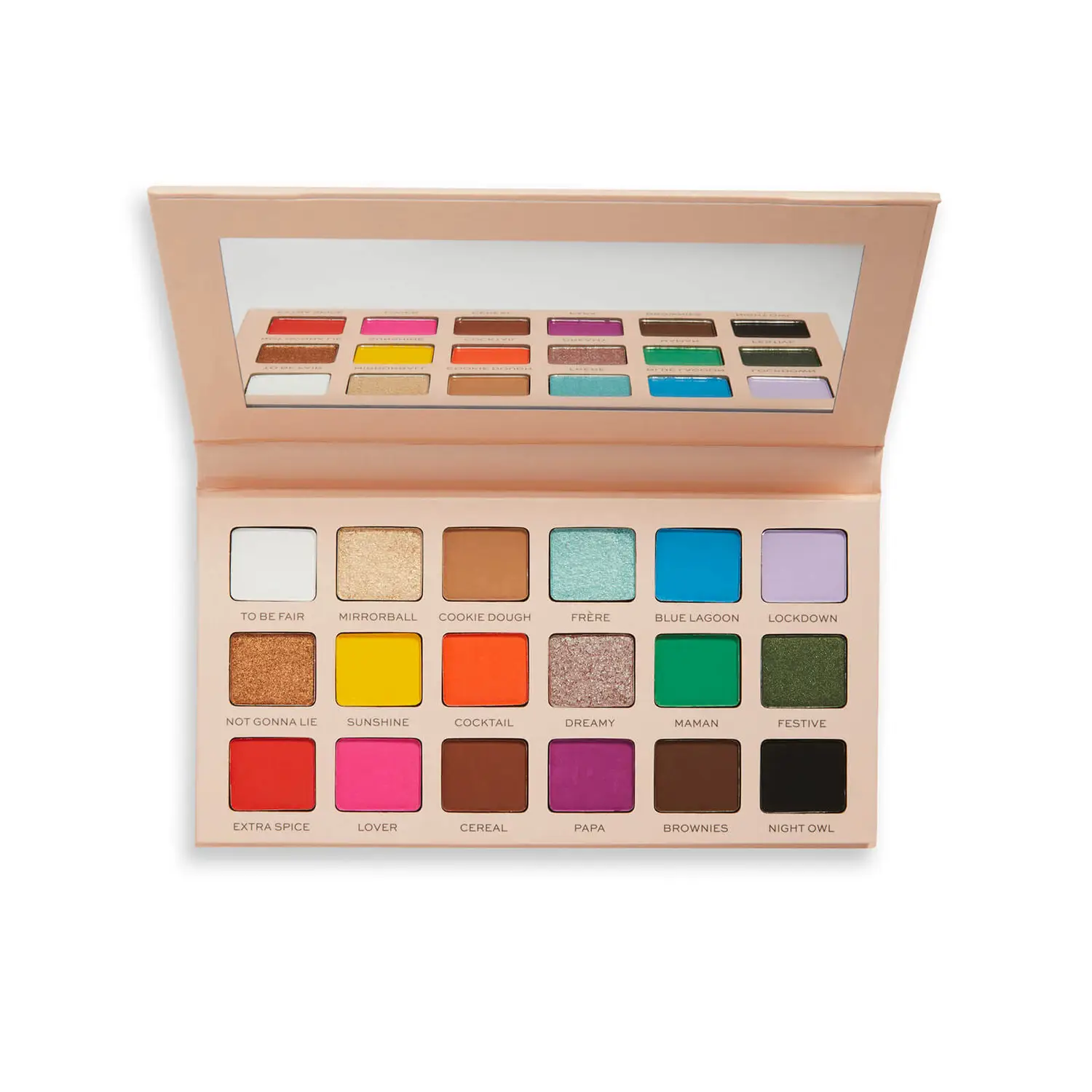 

Палетка теней X Soph Super Spice Shadow Palette