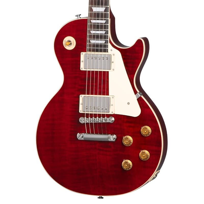 

Электрогитара Gibson Les Paul Standard 50s Figured Top - 60s Cherry