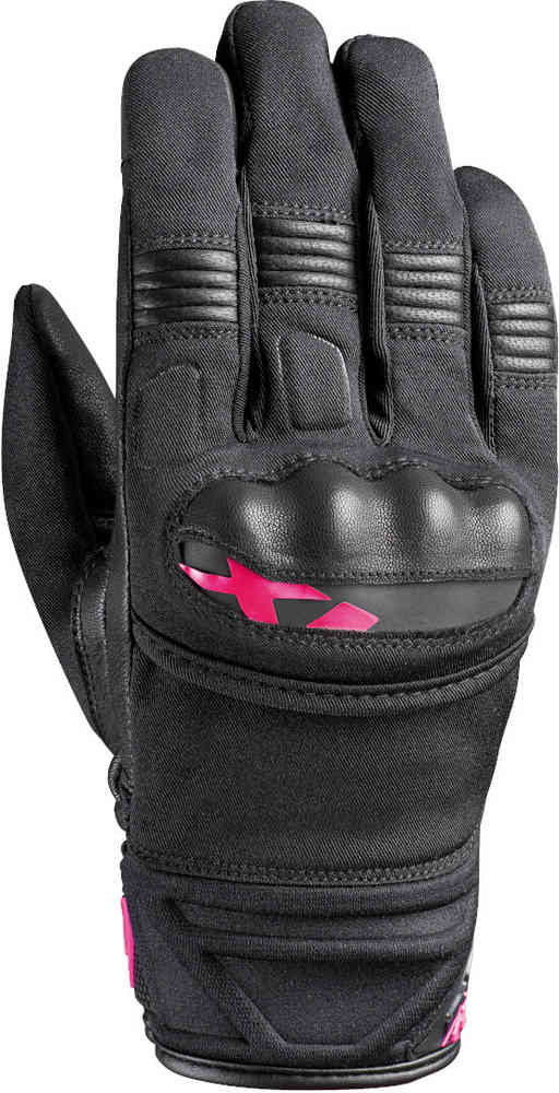 Женские мотоциклетные перчатки MS Picco Ixon, черный/розовый цена и фото