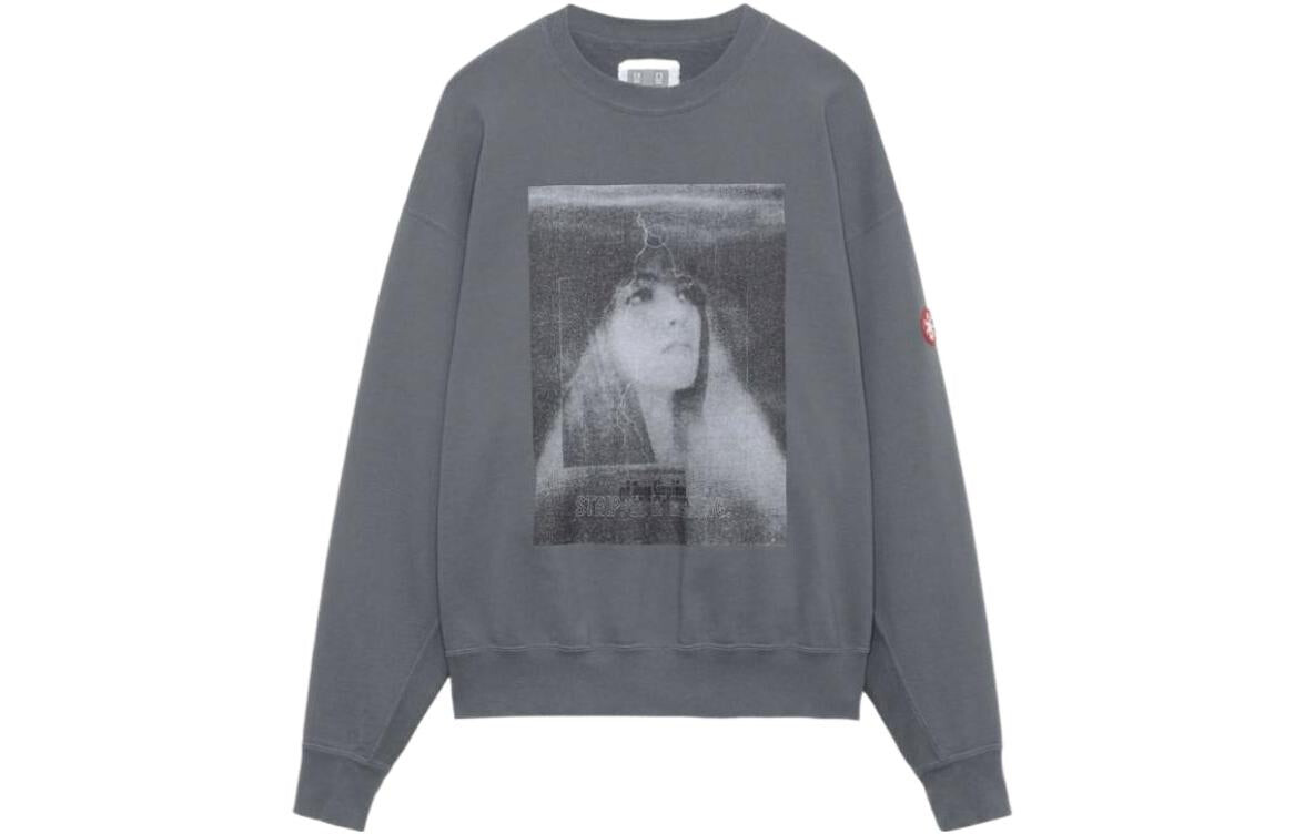 

Толстовка унисекс Cav Empt с принтом, серый