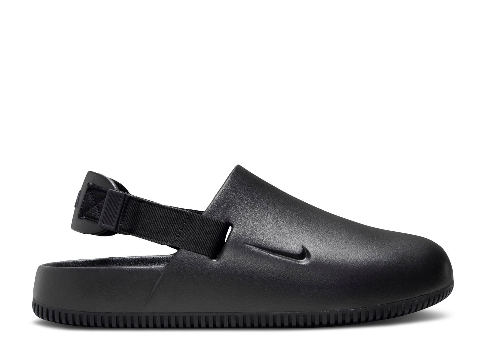 

Кроссовки Nike Calm Mule 'Triple Black', черный