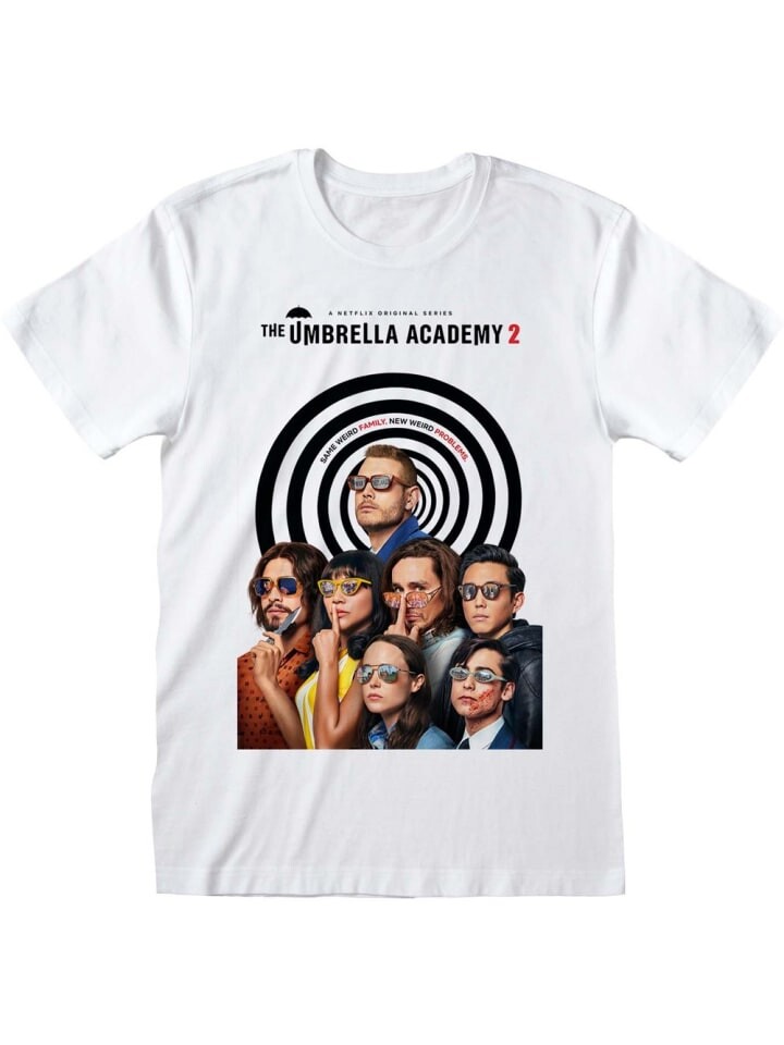 

Футболка Umbrella Academy, белый