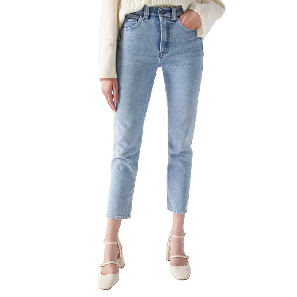 

Джинсы Salsa Glamour Crop Slim Fit, синий