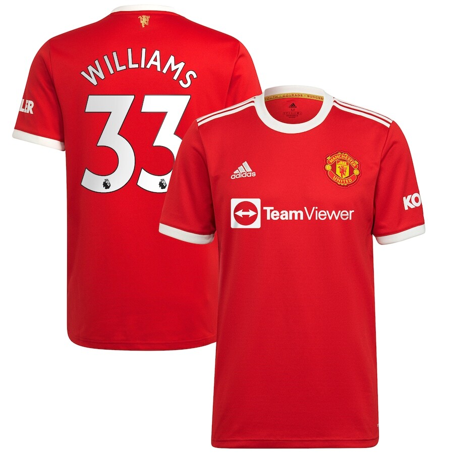 

Джерси adidas Manchester United, красный