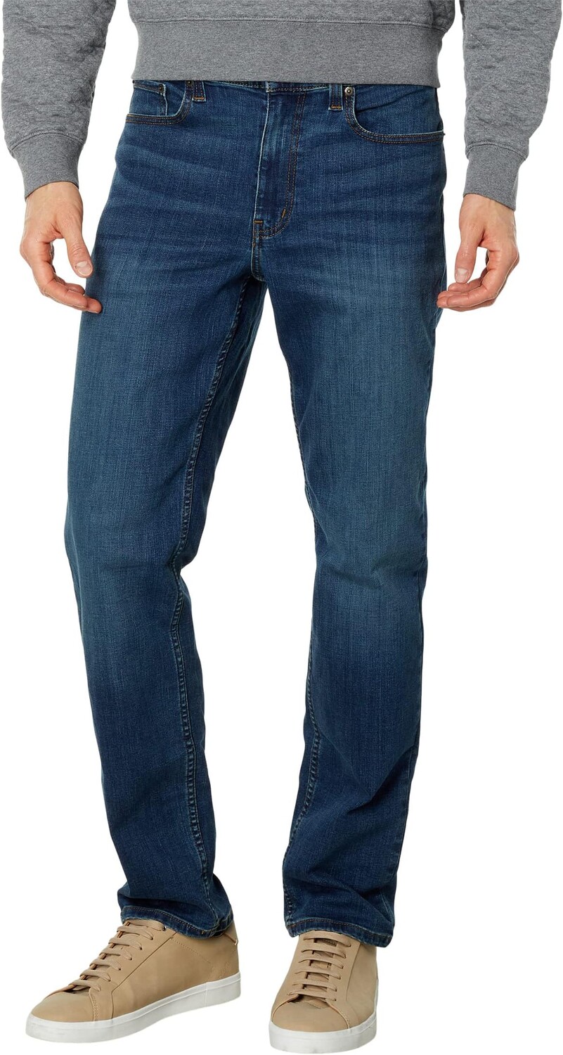 

Джинсы BeanFlex Jeans Slim Straight L.L.Bean, цвет Mid Blue