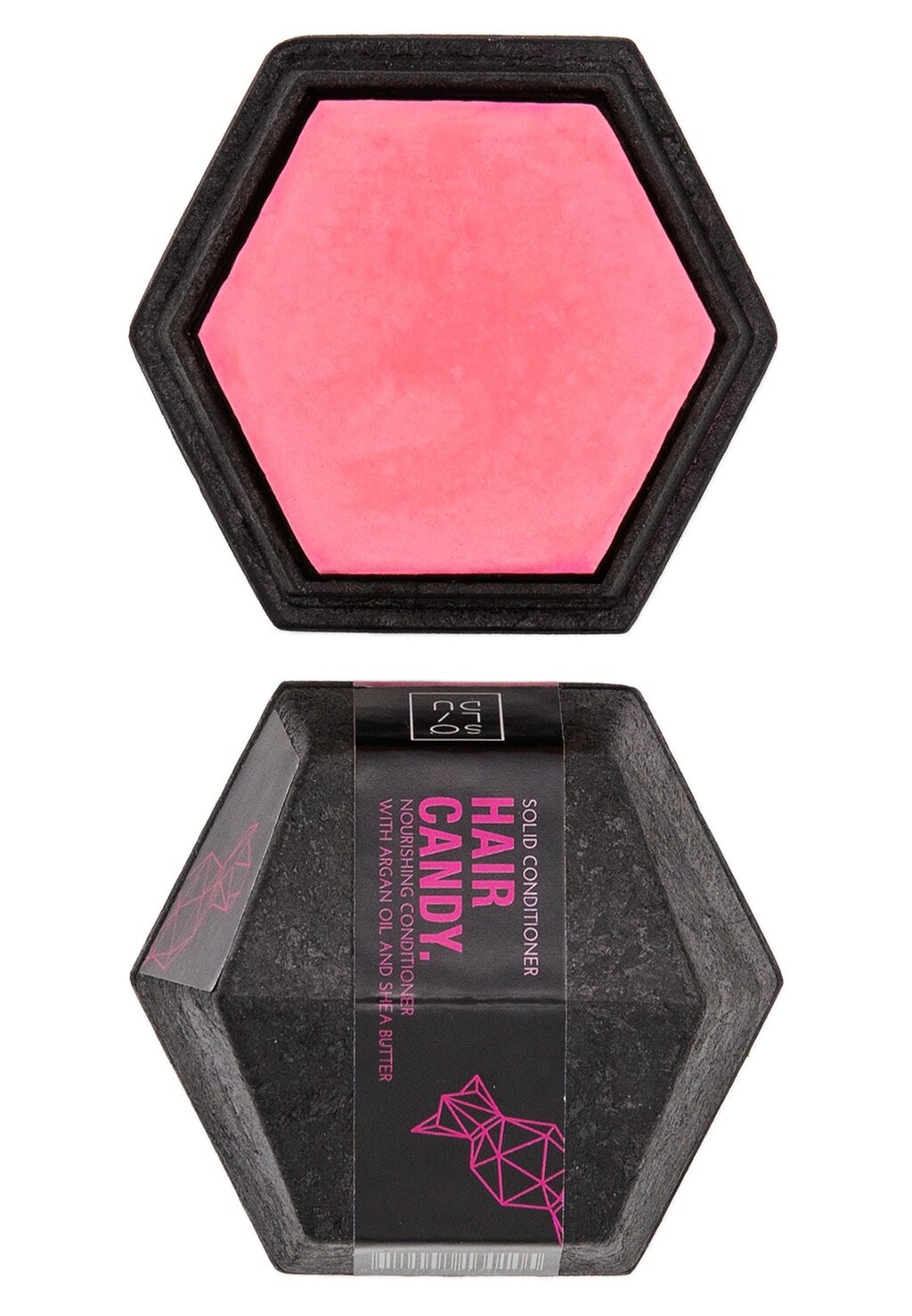 

Кондиционер Solid Hair Conditioner Hair Candy. Solidu, цвет light pink