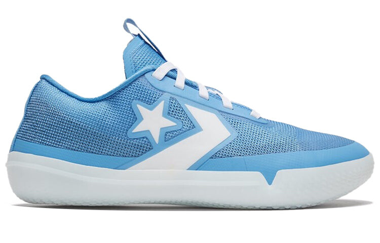 

Кеды Converse All-Star Pro BB Low Solstice, голубой / белый