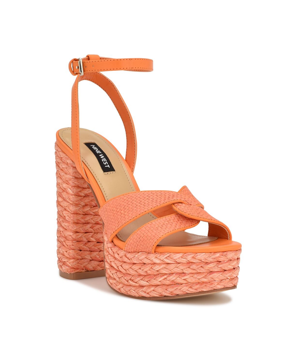 

Женские босоножки на плетеной платформе Hayya на блочном каблуке Nine West