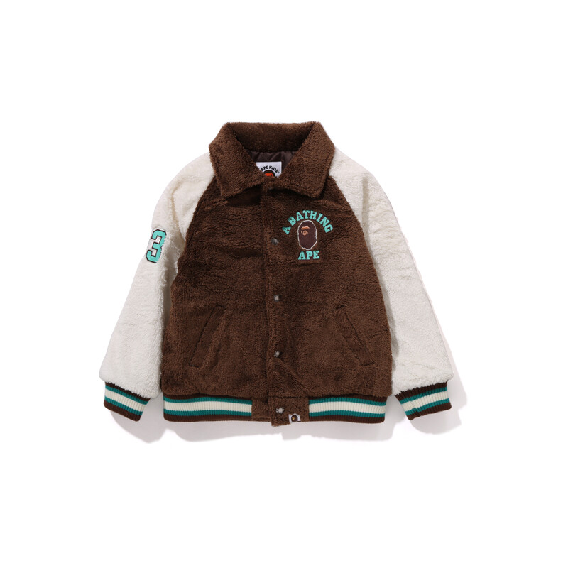 

Детская куртка A Bathing Ape, зеленый