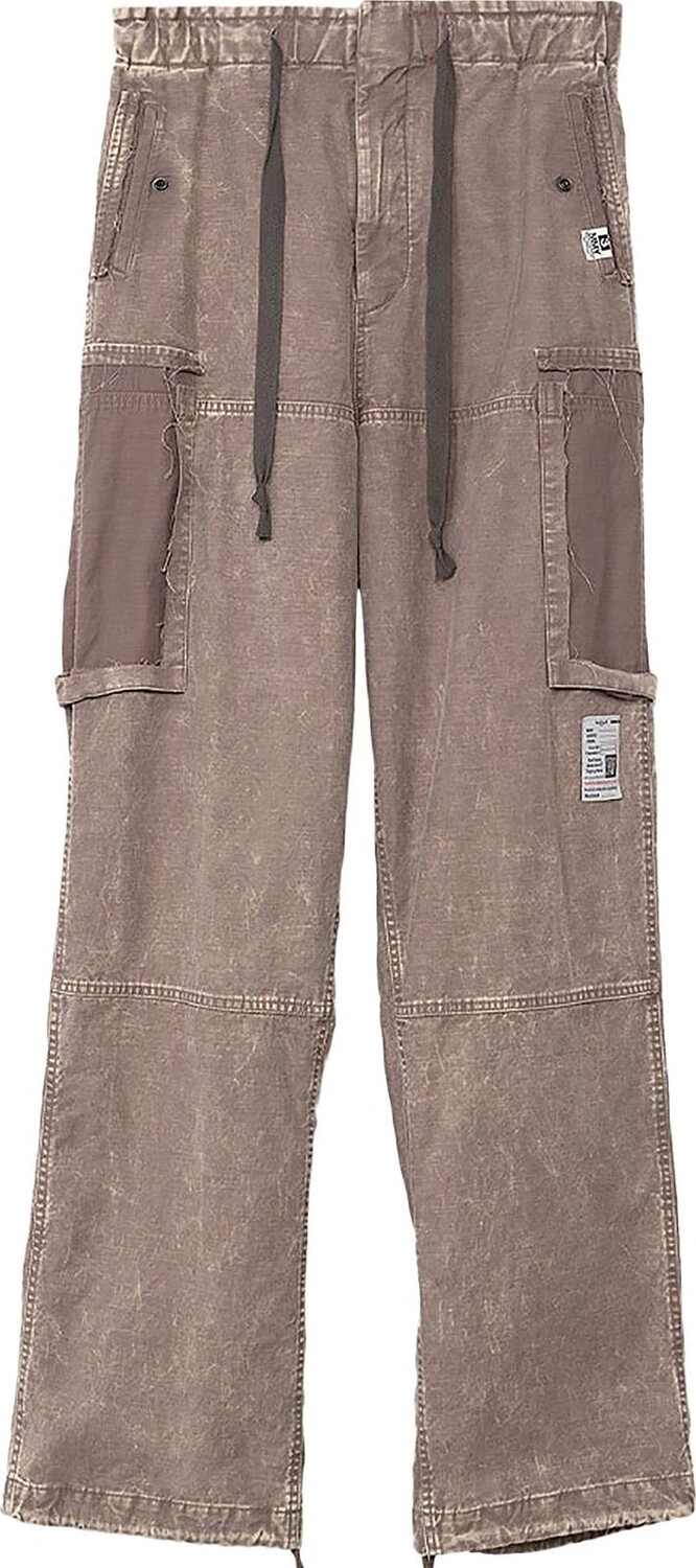 

Брюки Maison Mihara Yasuhiro Cargo 'Grey', серый