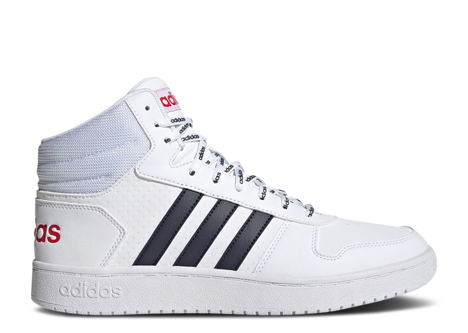 

Кроссовки adidas Hoops 2.0 Mid 'White Legend Ink', белый