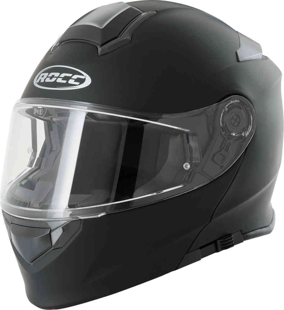 830 Uni Шлем Rocc, черный мэтт классический реактивный шлем rocc черный мэтт