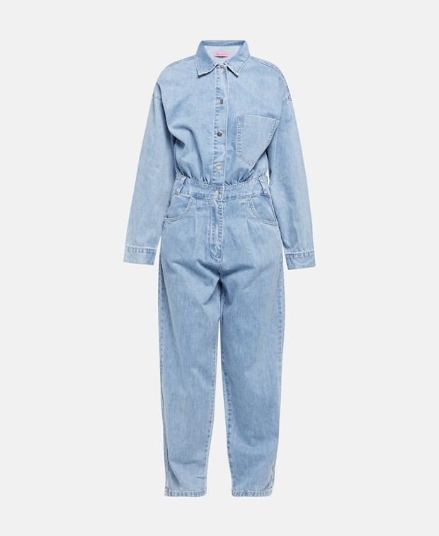 

Джинсовый комбинезон Blue Monkey, синий