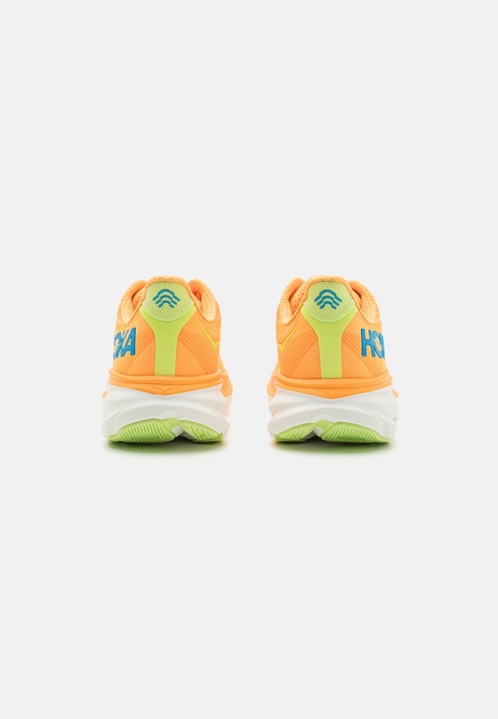 

Кроссовки CLIFTON 9 HOKA, оранжевый