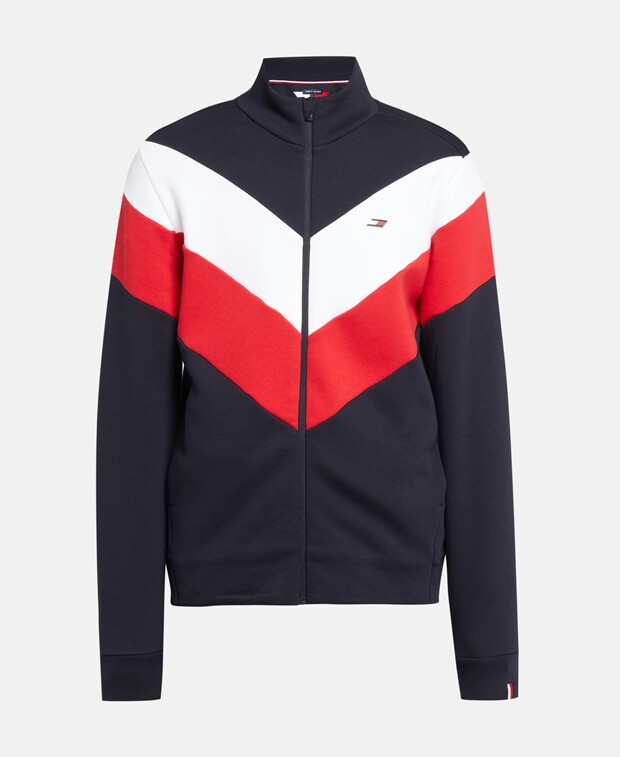 

Толстовка Tommy Sport, красный