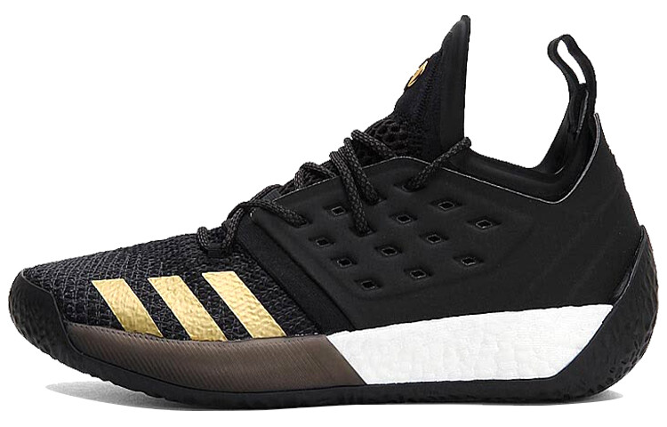 

Мужские баскетбольные кроссовки Adidas Harden Vol.2 Imma Be A Star, черный/золотой металлик