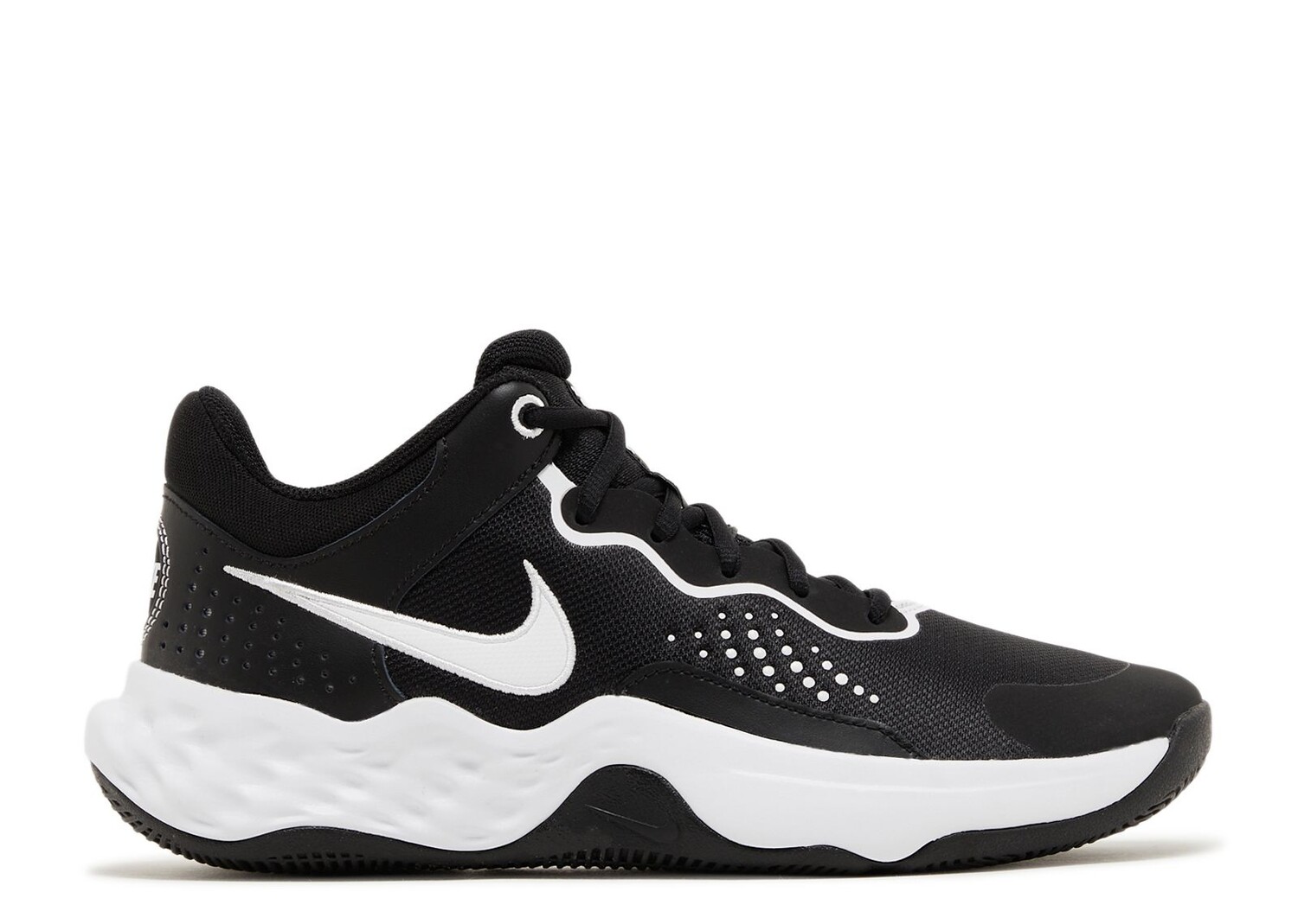 

Кроссовки Nike Fly.By Mid 3 'Black White', черный