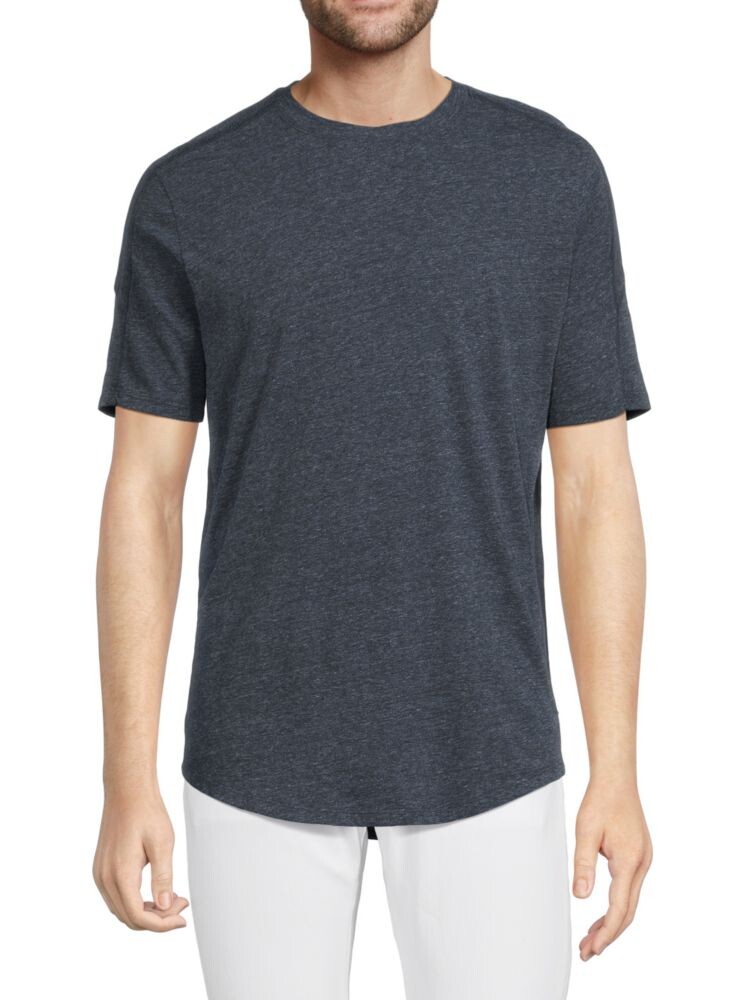 

Футболка с круглым вырезом с короткими рукавами Good Man Brand, цвет Indigo Heather