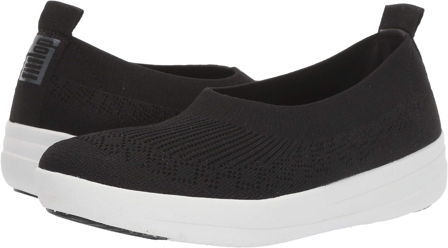 

Кроссовки Uberknit Slip-On Ballerina FitFlop, черный