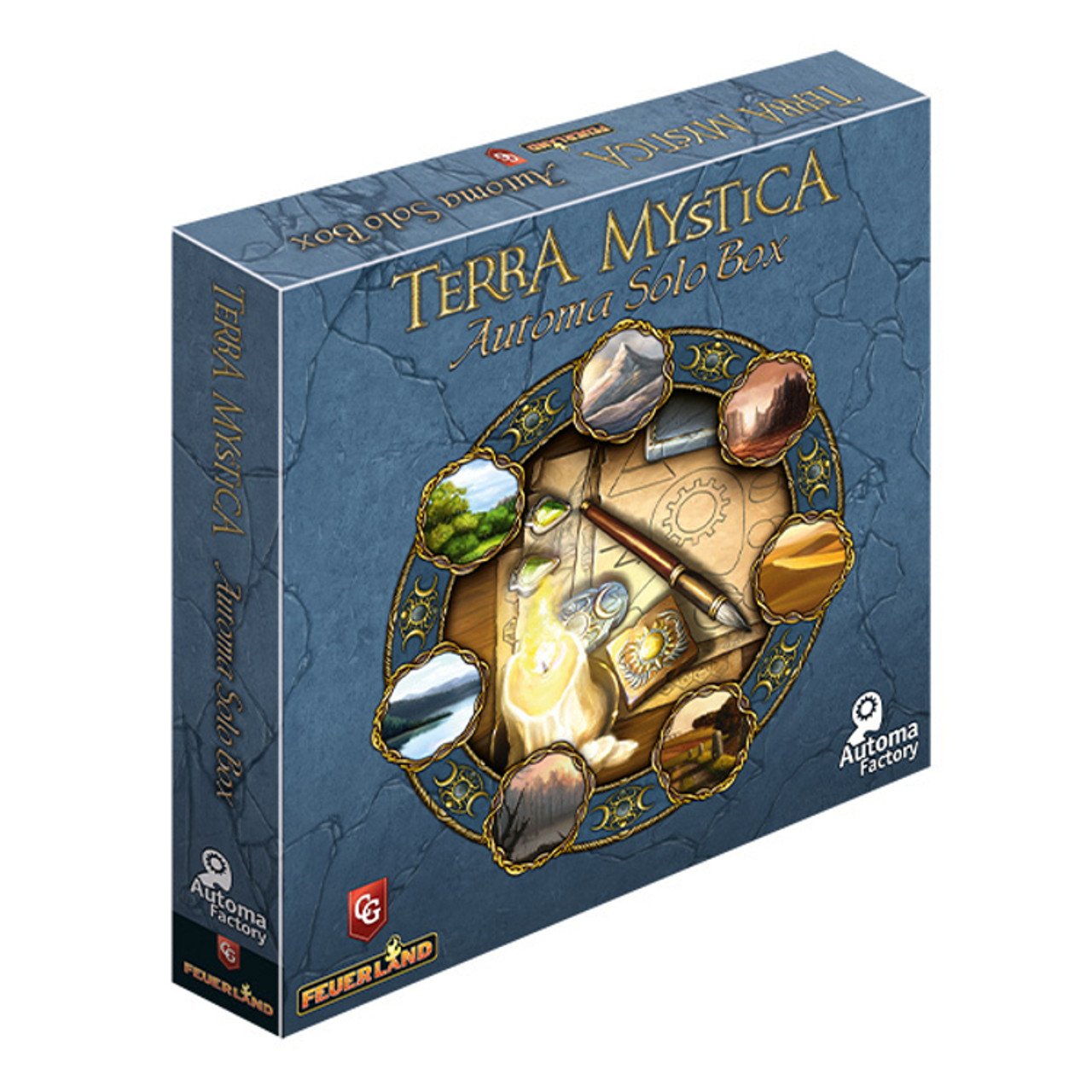 

Настольная игра Terra Mystica: Automa Solo Box